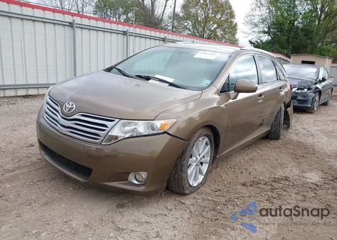 2010 Toyota Venza из США, поврежденный, VIN 4T3ZA3BB3AU034662